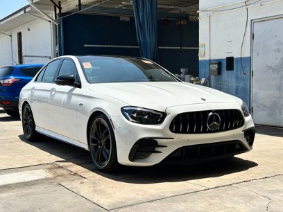 Used 2021 Mercedes-Benz E 53 AMG 4MATIC Sedan