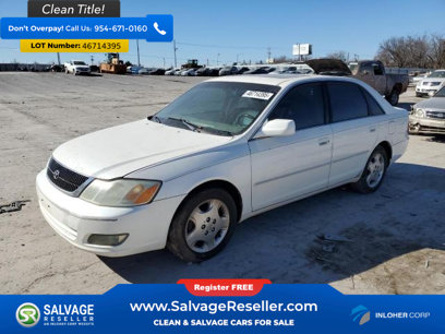 Used 2003 Toyota Avalon XLS w/ Premium Luxury Pkg