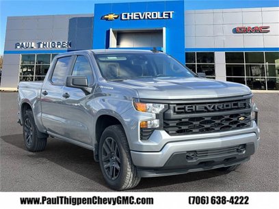 New 2024 Chevrolet Silverado 1500 Custom