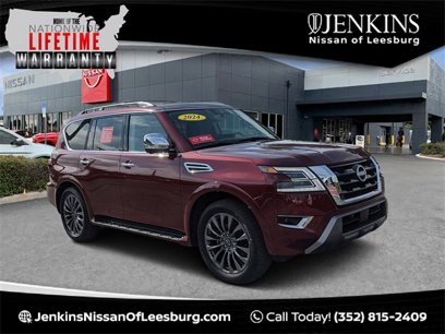 Certified 2024 Nissan Armada Platinum w/ Captain's Chairs Package