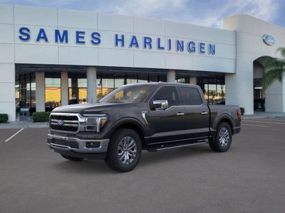 New 2025 Ford F150 Lariat w/ Equipment Group 501A Mid