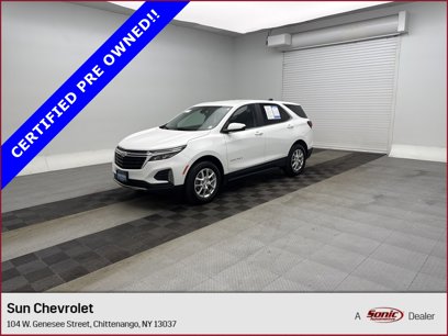 Certified 2023 Chevrolet Equinox LT