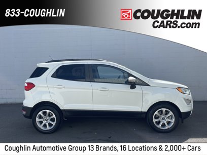Used 2020 Ford EcoSport SE w/ SE Convenience Package