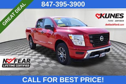 Used 2022 Nissan Titan SV