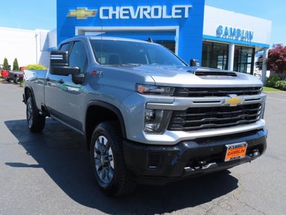 Certified 2025 Chevrolet Silverado 2500 Custom w/ Custom Value Package