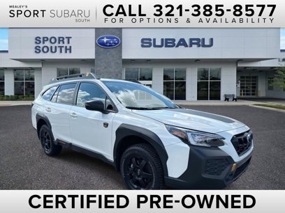 Certified 2025 Subaru Outback Wilderness