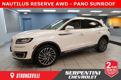 Used 2019 Lincoln Nautilus Reserve w/ Cargo Utility Package