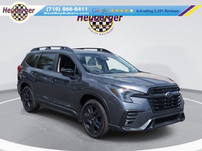 Used 2025 Subaru Ascent Bronze Edition w/ Onyx Package