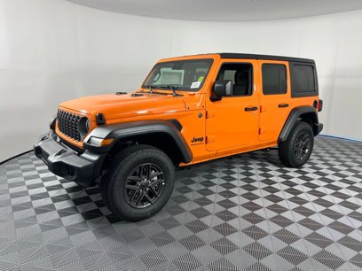New 2025 Jeep Wrangler Sport S