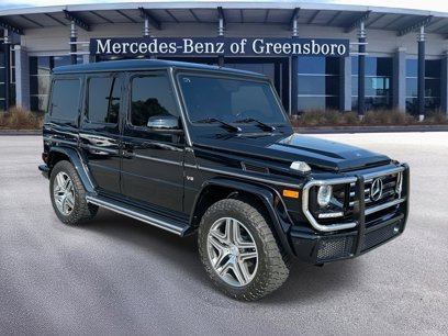 Used 2016 Mercedes-Benz G 550