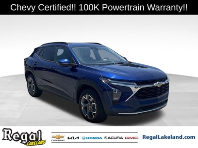 Used 2024 Chevrolet Trax LT