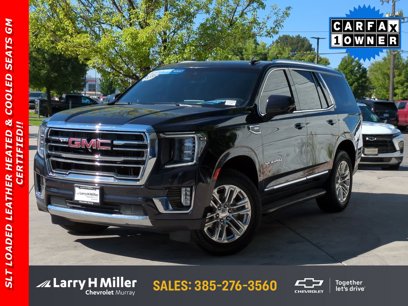 Certified 2024 GMC Yukon SLT w/ SLT Luxury Package