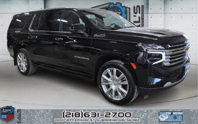 Used 2021 Chevrolet Suburban High Country w/ Premium Package 2