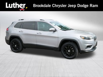 Certified 2021 Jeep Cherokee Latitude Lux