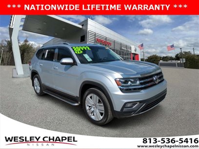 Used 2019 Volkswagen Atlas SE w/ Panoramic Sunroof Package