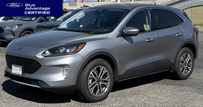Certified 2022 Ford Escape SEL