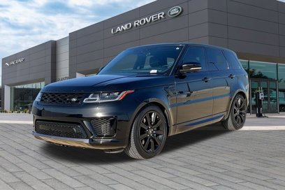 Used 2022 Land Rover Range Rover Sport HSE Silver Edition