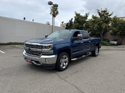Used 2017 Chevrolet Silverado 1500 LTZ w/ Sport Package