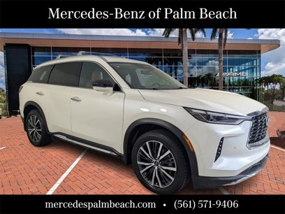 Used 2022 INFINITI QX60 Sensory w/ Vision Package