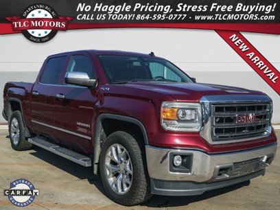 Used 2014 GMC Sierra 1500 SLT w/ SLT Crew Cab Value Package