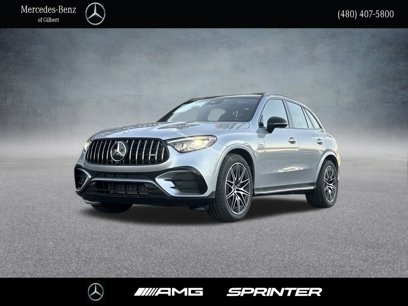 New 2025 Mercedes-Benz GLC 43 AMG 4MATIC