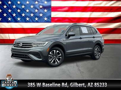 Used 2024 Volkswagen Tiguan S