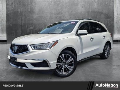 Used 2019 Acura MDX SH-AWD w/ Technology Package