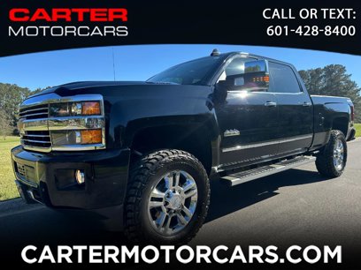 Used 2017 Chevrolet Silverado 2500 High Country w/ Duramax Plus Package