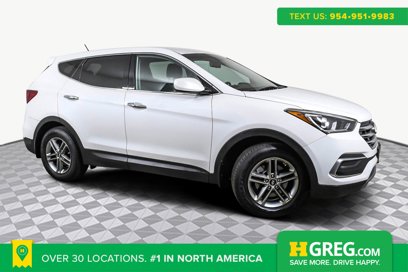Used 2018 Hyundai Santa Fe Sport w/ Cargo Package