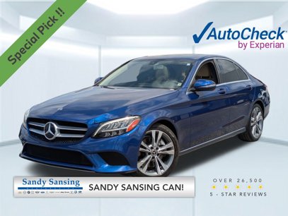 Used 2019 Mercedes-Benz C 300 Sedan
