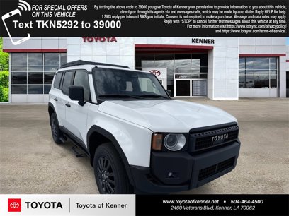 New 2025 Toyota Land Cruiser