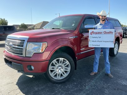 Used 2011 Ford F150 Platinum