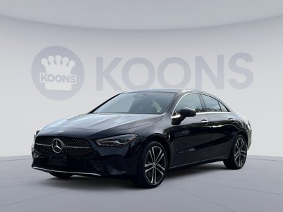 Certified 2025 Mercedes-Benz CLA 250 4MATIC