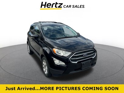 Used 2020 Ford EcoSport SE