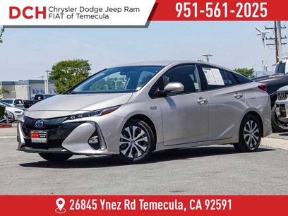 Used 2020 Toyota Prius Prime Limited