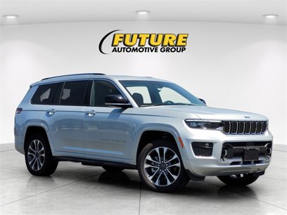 New 2024 Jeep Grand Cherokee L Overland w/ Trailer Tow Package