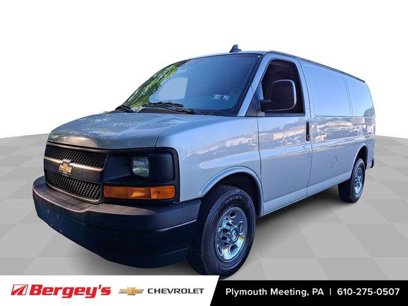 Certified 2017 Chevrolet Express 2500