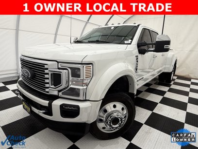 Used 2022 Ford F450 Platinum w/ FX4 Off-Road Package