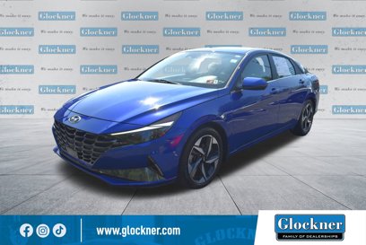 Used 2023 Hyundai Elantra Limited w/ Cargo Package