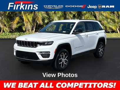 New 2025 Jeep Grand Cherokee Limited
