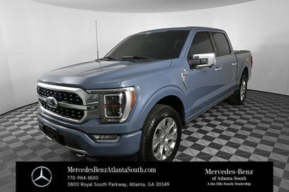 Used 2023 Ford F150 Platinum w/ Equipment Group 701A High