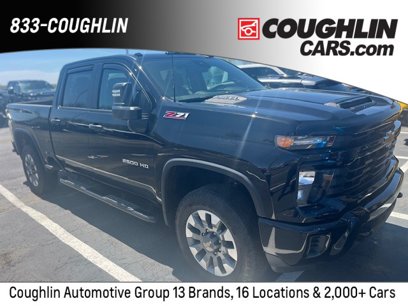 Used 2024 Chevrolet Silverado 2500 Custom w/ Custom Value Package