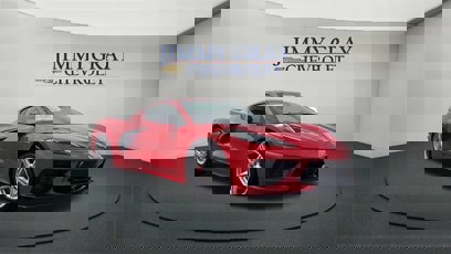 New 2025 Chevrolet Corvette Stingray Preferred Cpe w/ Z51 Performance Package