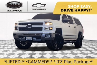Used 2015 Chevrolet Silverado 1500 LTZ Z71 w/ LTZ Plus Package