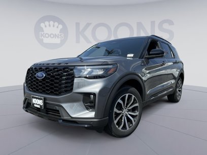 New 2025 Ford Explorer ST-Line