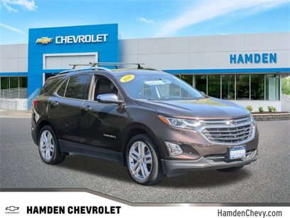 Certified 2020 Chevrolet Equinox Premier