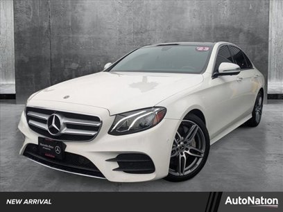 Certified 2020 Mercedes-Benz E 350 Sedan w/ Parking Assistance Package