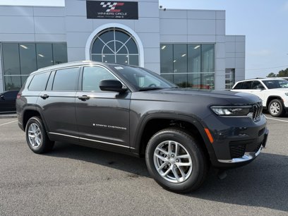New 2025 Jeep Grand Cherokee L Laredo