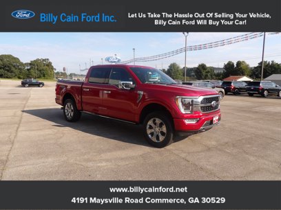 Used 2022 Ford F150 Platinum w/ Equipment Group 701A High