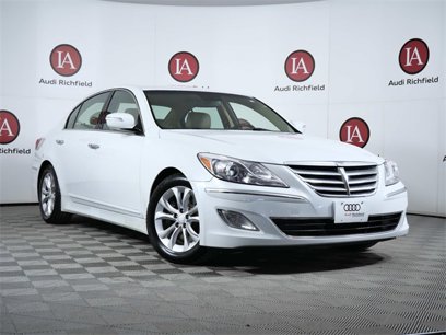 Used 2013 Hyundai Genesis 3.8